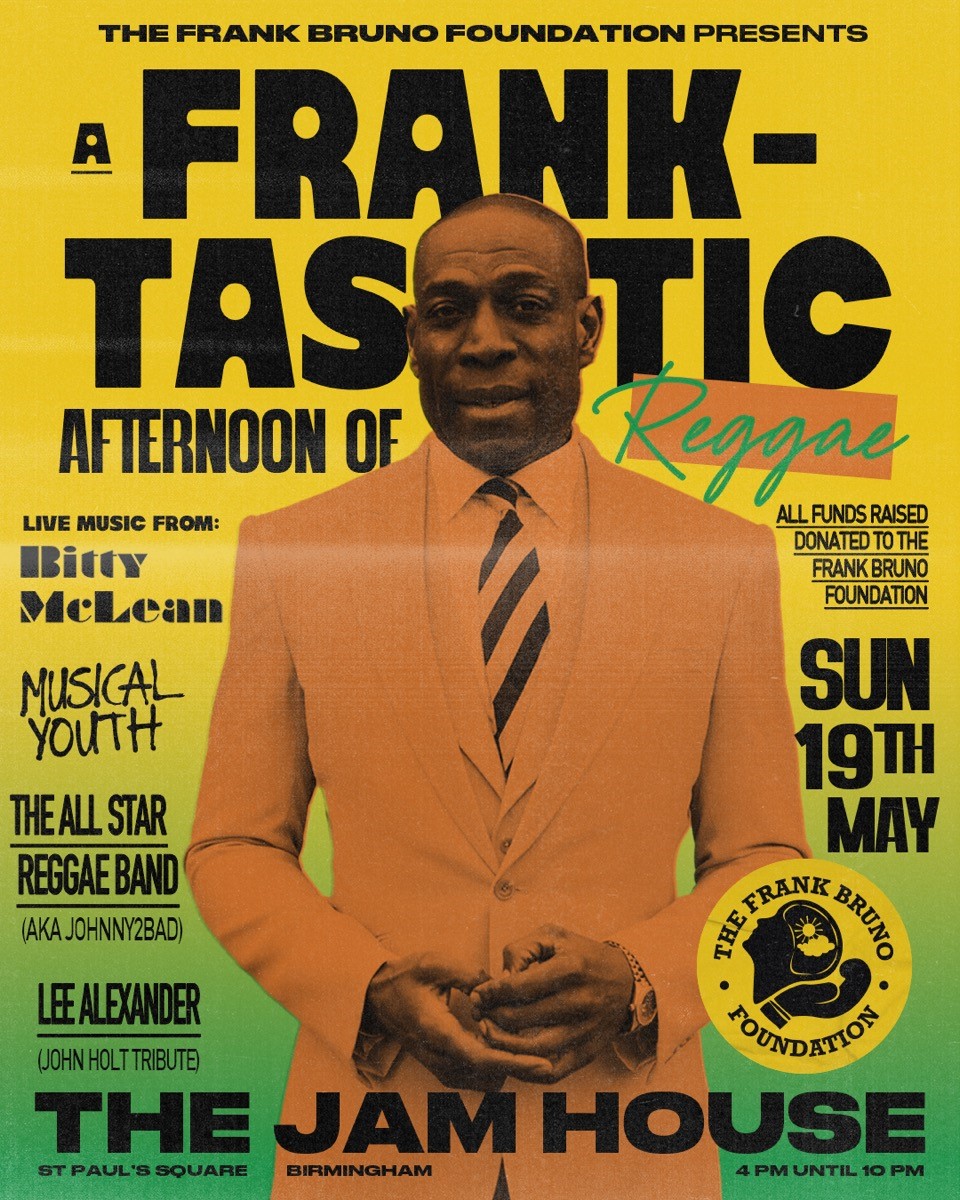 A Franktastic Afternoon of Reggae Music - The Frank Bruno