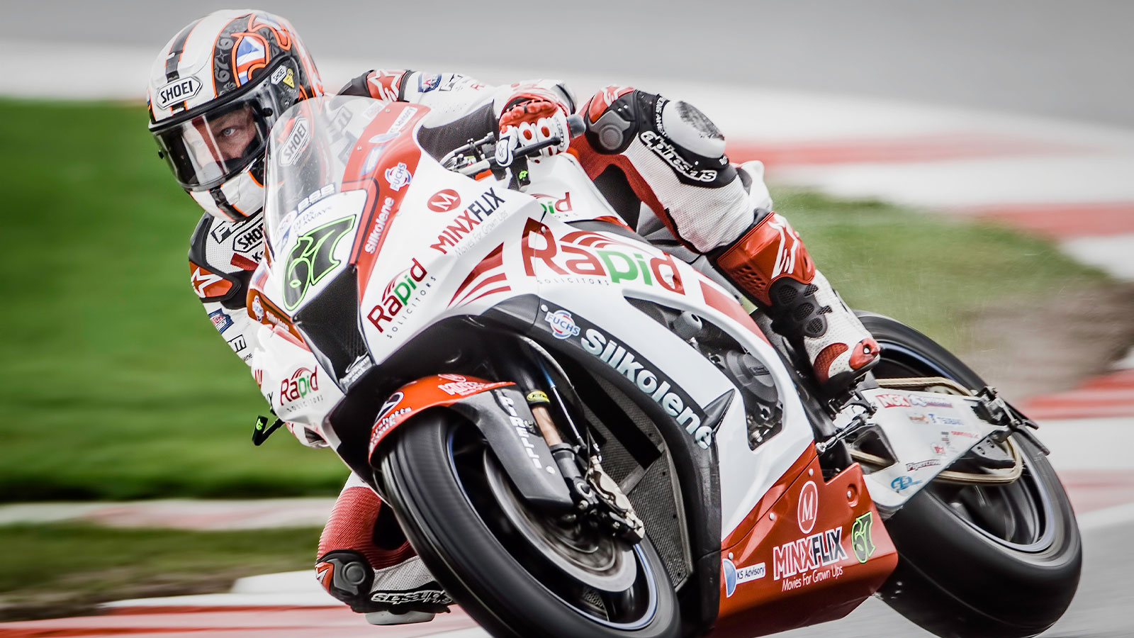 Racing Motorcycles - The Frank Bruno Foundation