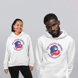 Unisex Heavy Blend Hoodie - Frank Bruno Foundation Round Logo