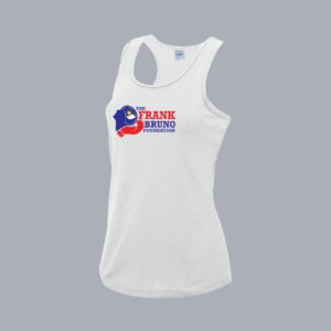 Ladies Cool Sports Vest - Frank Bruno Foundation Logo