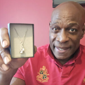 Boxing Gloves Pendant and Chain
